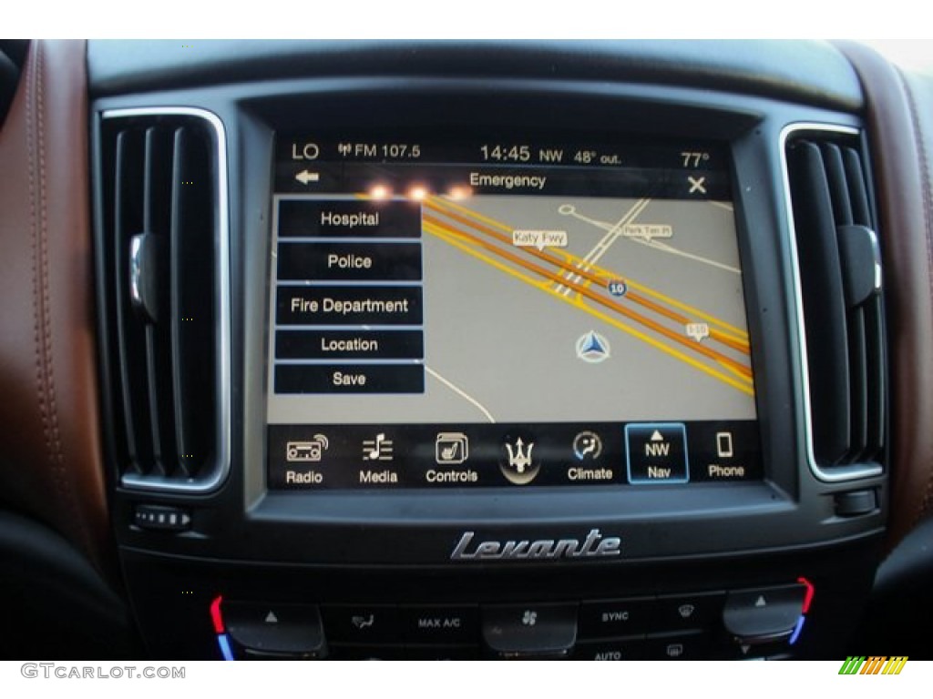 2017 Maserati Levante S AWD Navigation Photos