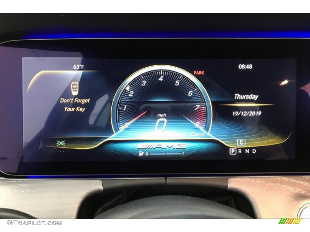 2020 Mercedes-Benz AMG GT 63 S Gauges Photo #136553963
