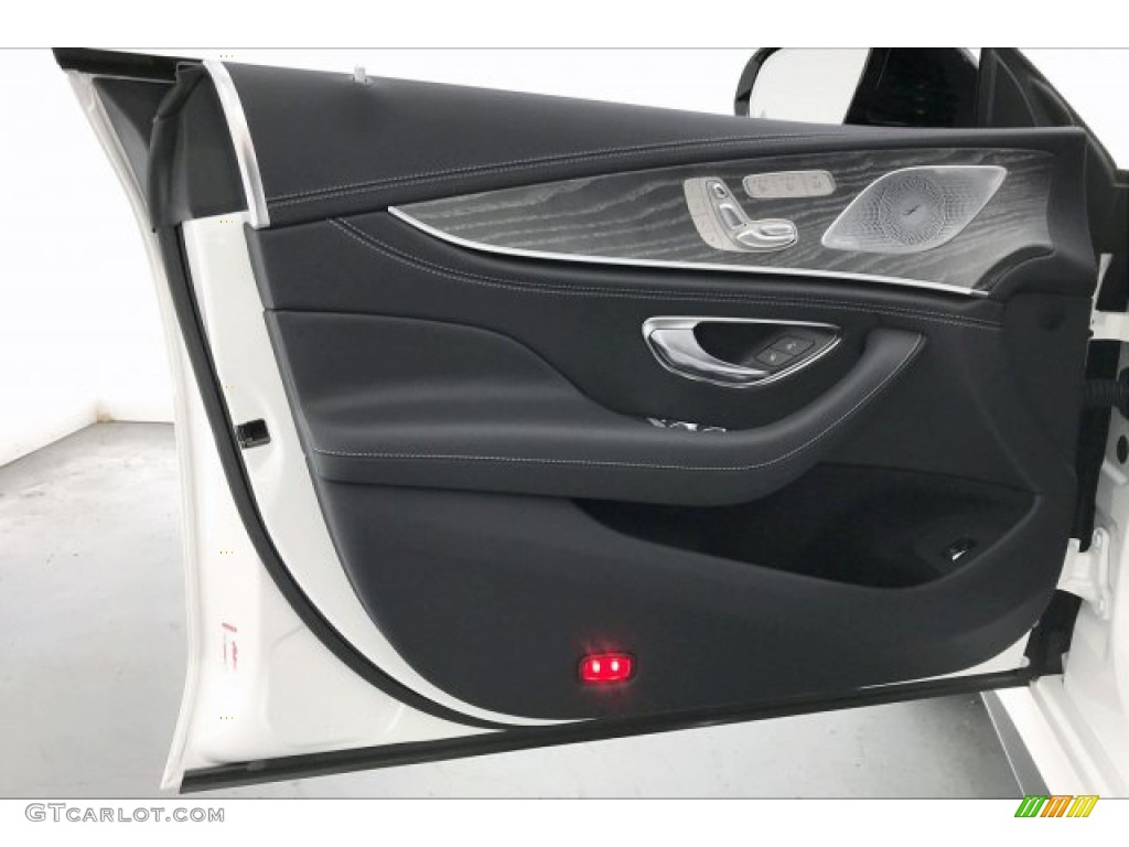 2020 Mercedes-Benz AMG GT 63 S Black Door Panel Photo #136554062