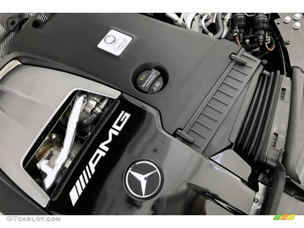 2020 Mercedes-Benz AMG GT 63 S 4.0 Liter Twin-Turbocharged DOHC 32-Valve VVT V8 Engine Photo #136554161