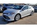 2020 Wind Chill Pearl Toyota Camry XLE  photo #1