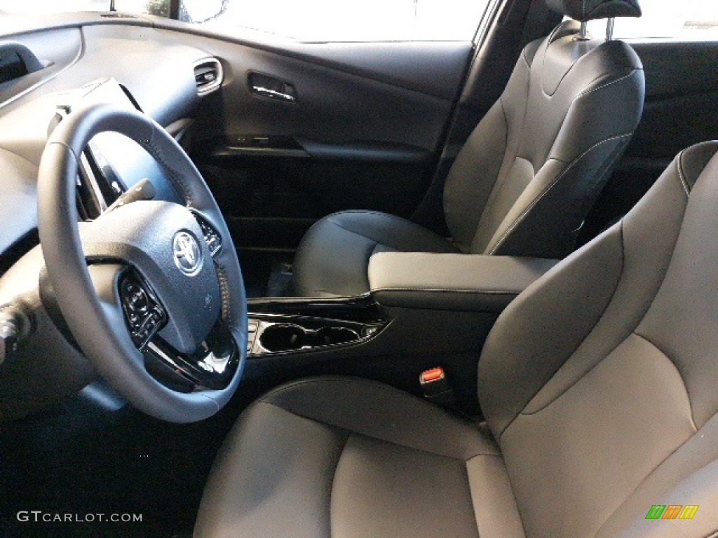 2020 Prius Prime Limited - Magnetic Gray Metallic / Black photo #4