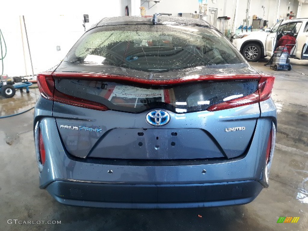 2020 Prius Prime Limited - Magnetic Gray Metallic / Black photo #8