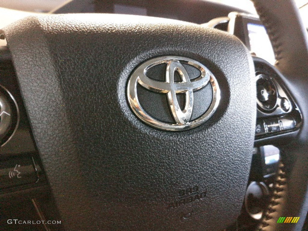 2020 Prius Prime Limited - Magnetic Gray Metallic / Black photo #12