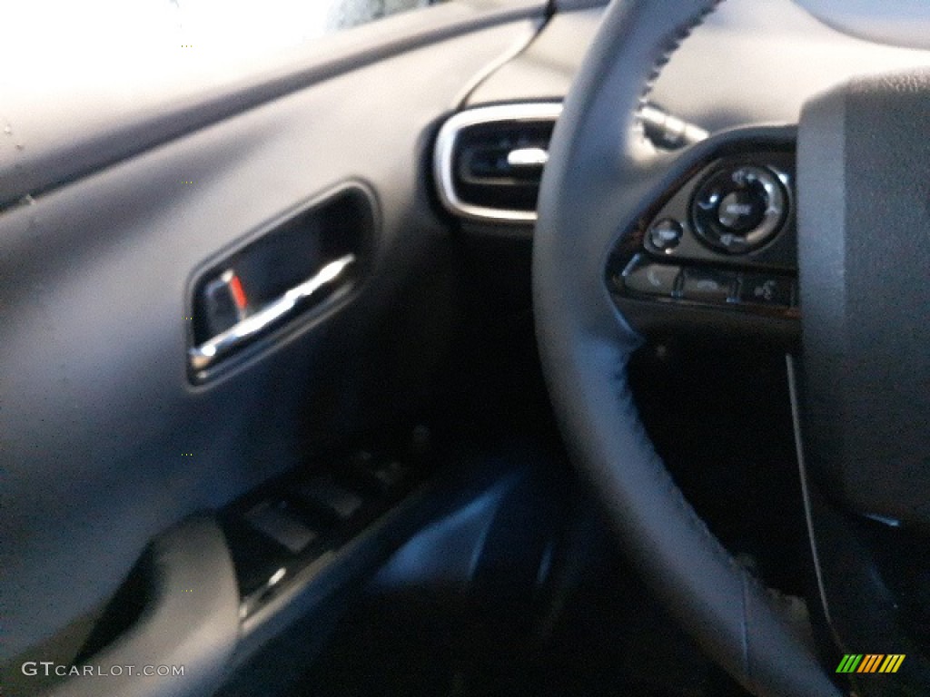 2020 Prius Prime Limited - Magnetic Gray Metallic / Black photo #13