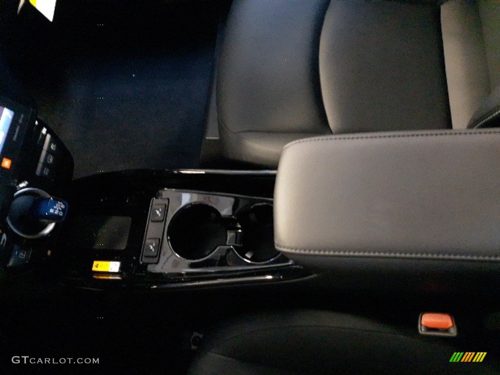 2020 Prius Prime Limited - Magnetic Gray Metallic / Black photo #14