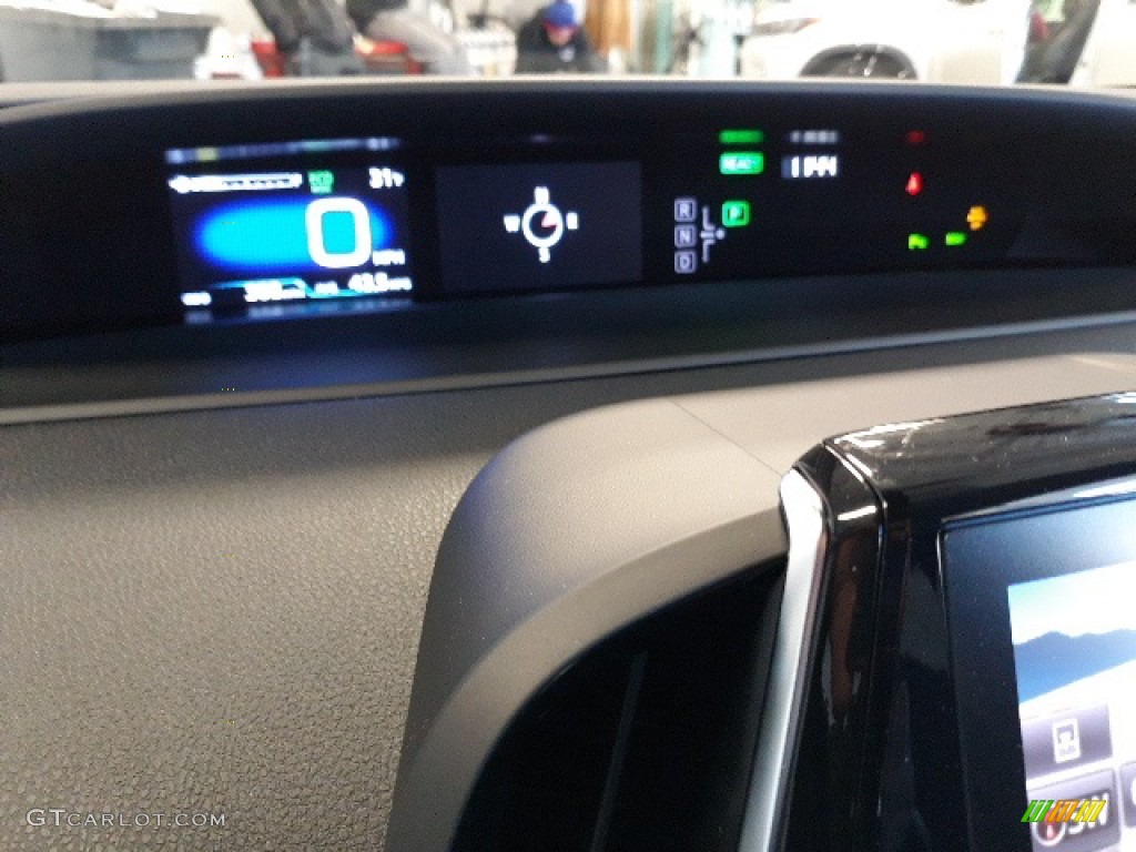 2020 Prius Prime Limited - Magnetic Gray Metallic / Black photo #20