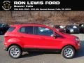 2020 Race Red Ford EcoSport SE 4WD  photo #1