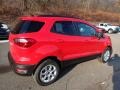 2020 Race Red Ford EcoSport SE 4WD  photo #2