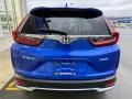 Aegean Blue Metallic - CR-V EX-L AWD Photo No. 6