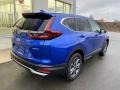 2020 Aegean Blue Metallic Honda CR-V EX-L AWD  photo #7