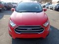 2020 Race Red Ford EcoSport SE 4WD  photo #8