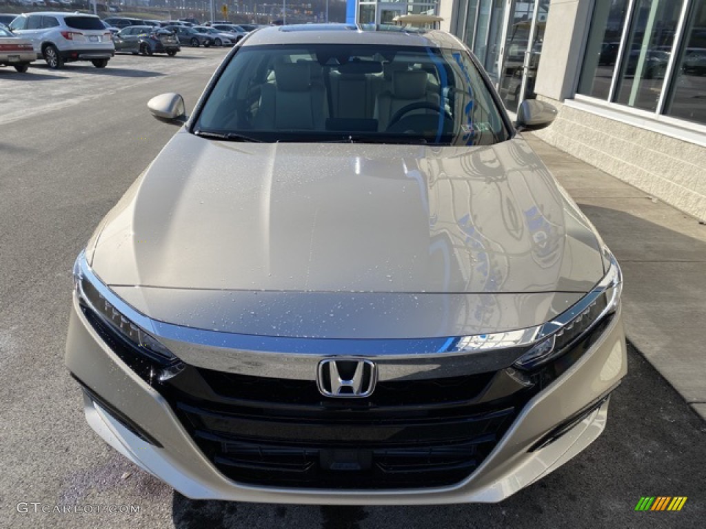 2020 Accord EX Sedan - Champagne Frost Pearl / Ivory photo #3