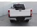 Star White Metallic - F250 Super Duty Lariat Crew Cab 4x4 Photo No. 7