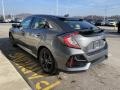 Polished Metal Metallic - Civic EX Hatchback Photo No. 5