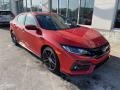 Rallye Red - Civic Sport Hatchback Photo No. 2