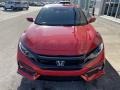 Rallye Red - Civic Sport Hatchback Photo No. 3