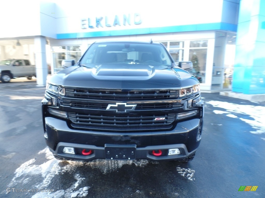 2020 Silverado 1500 LT Trail Boss Crew Cab 4x4 - Black / Jet Black photo #3