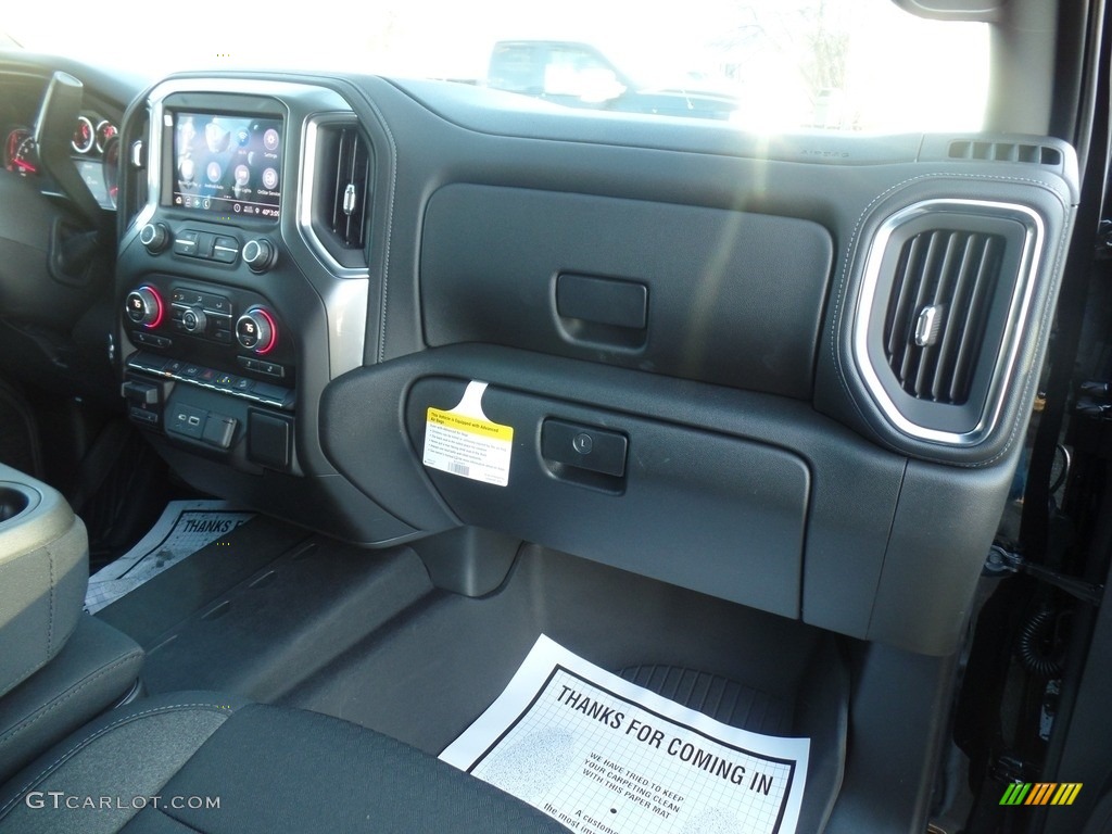 2020 Silverado 1500 LT Trail Boss Crew Cab 4x4 - Black / Jet Black photo #46