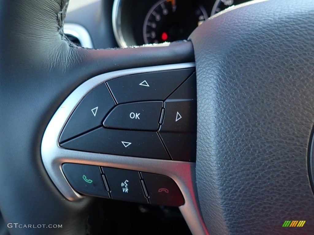 2020 Grand Cherokee Altitude 4x4 - Velvet Red Pearl / Black photo #19