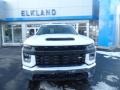 2020 Summit White Chevrolet Silverado 2500HD Work Truck Crew Cab 4x4  photo #3