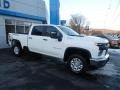 2020 Summit White Chevrolet Silverado 2500HD Work Truck Crew Cab 4x4  photo #5