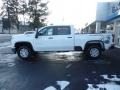Summit White - Silverado 2500HD Work Truck Crew Cab 4x4 Photo No. 10