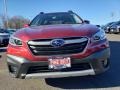 Crimson Red Pearl - Outback Limited XT Photo No. 2
