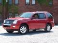 2006 Vivid Red Metallic Mercury Mountaineer Luxury AWD  photo #1