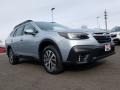 Ice Silver Metallic - Outback 2.5i Premium Photo No. 1