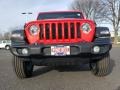 2020 Firecracker Red Jeep Wrangler Unlimited Sport 4x4  photo #2