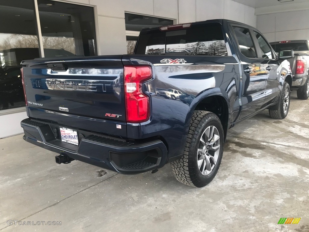 Northsky Blue Metallic 2020 Chevrolet Silverado 1500 RST Crew Cab 4x4 Exterior Photo #136562033