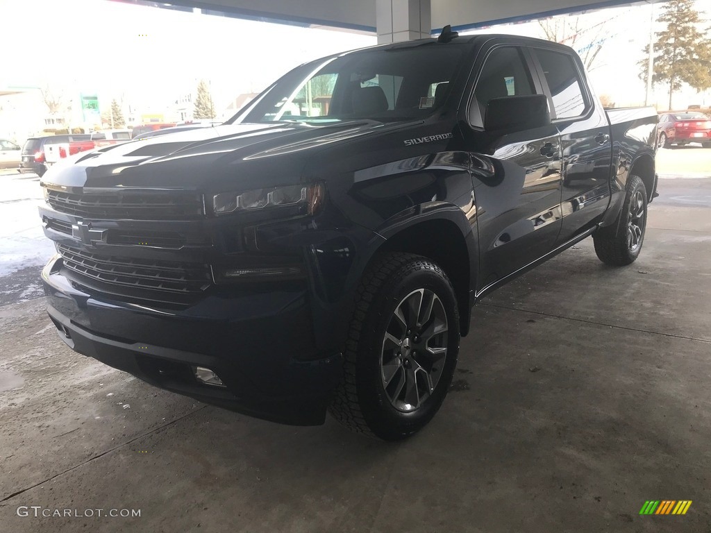 2020 Silverado 1500 RST Crew Cab 4x4 - Northsky Blue Metallic / Jet Black photo #6