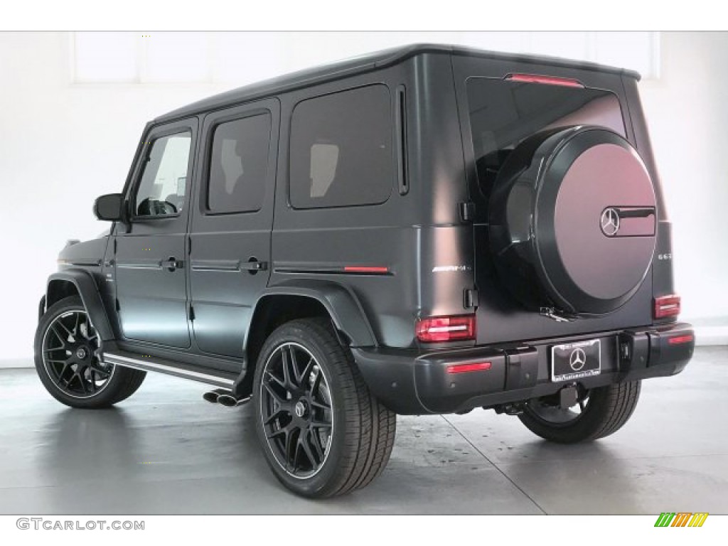 designo Night Black Magno (Matte) 2020 Mercedes-Benz G 63 AMG Exterior Photo #136562147