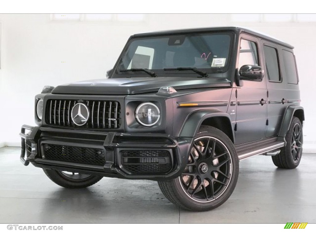 designo Night Black Magno (Matte) 2020 Mercedes-Benz G 63 AMG Exterior Photo #136562189