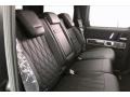2020 Mercedes-Benz G designo Black Interior Rear Seat Photo