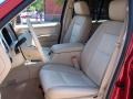 2006 Vivid Red Metallic Mercury Mountaineer Luxury AWD  photo #5