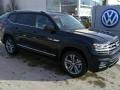 Deep Black Pearl 2019 Volkswagen Atlas SE R-Line 4Motion