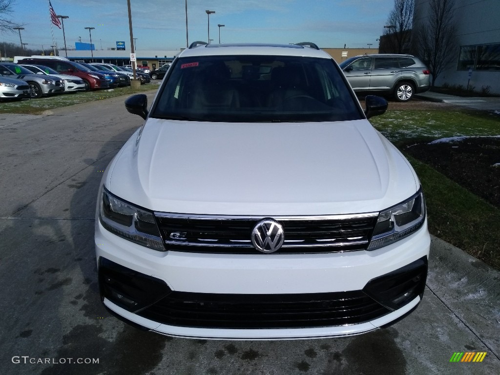 2020 Tiguan SE R-Line Black 4MOTION - Pure White / Titan Black photo #2