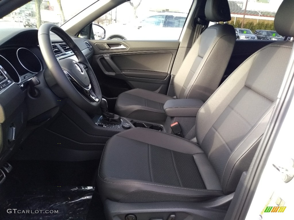 2020 Tiguan SE R-Line Black 4MOTION - Pure White / Titan Black photo #3