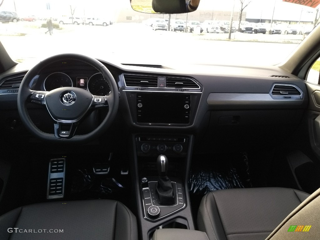 2020 Tiguan SE R-Line Black 4MOTION - Pure White / Titan Black photo #4