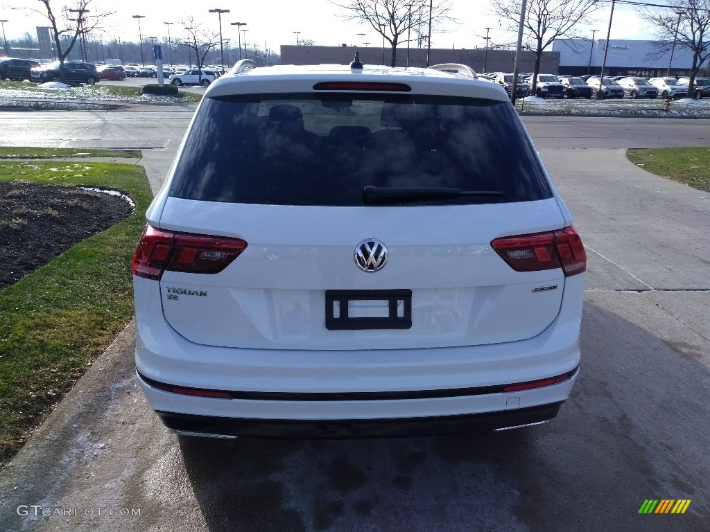 2020 Tiguan SE R-Line Black 4MOTION - Pure White / Titan Black photo #5