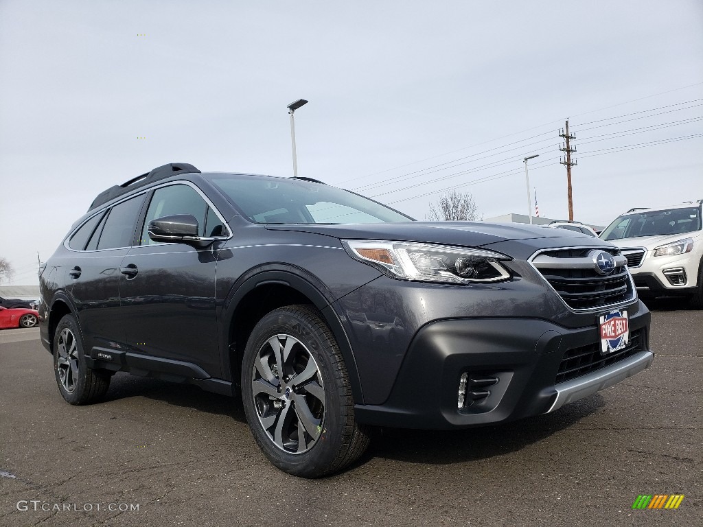 2020 Gray Metallic Subaru Outback 2.5i Limited 136561870