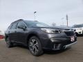 2020 Magnetite Gray Metallic Subaru Outback 2.5i Limited  photo #1