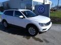 Pure White - Tiguan S 4MOTION Photo No. 1