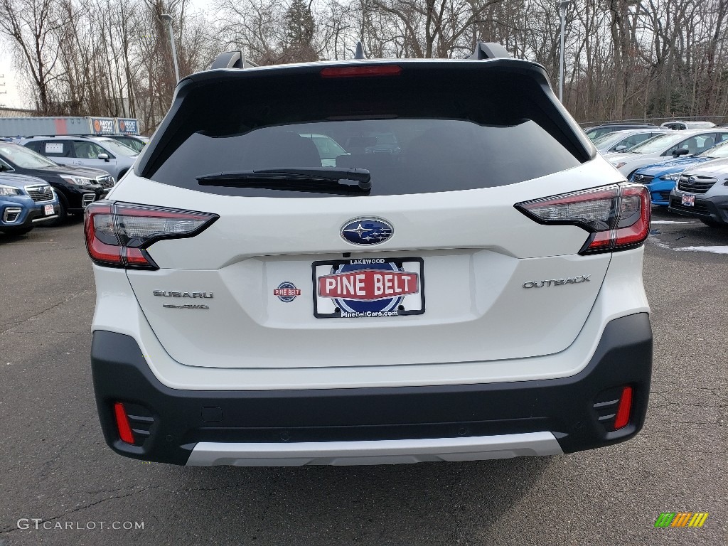 2020 Outback 2.5i Limited - Crystal White Pearl / Warm Ivory photo #5