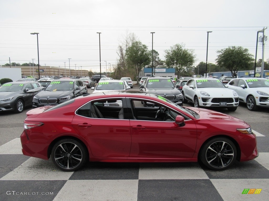 2019 Camry XSE - Supersonic Red / Ash photo #3