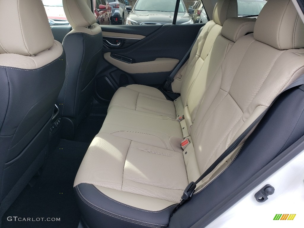 Warm Ivory Interior 2020 Subaru Outback 2.5i Limited Photo #136563110