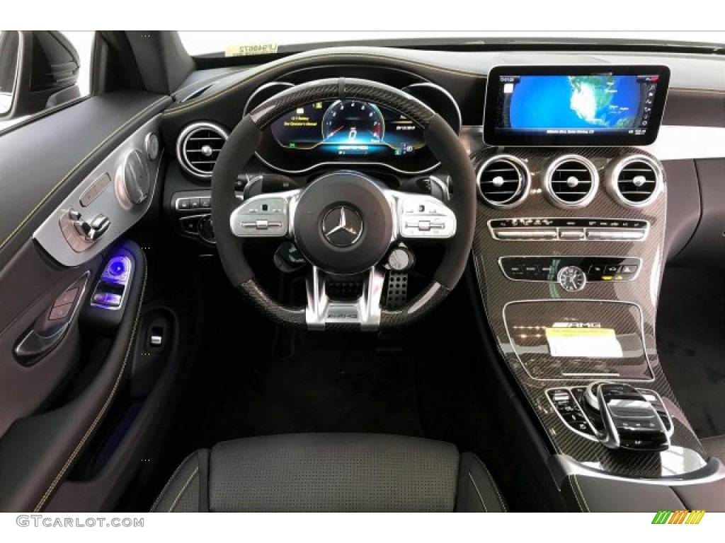2020 C AMG 63 S Coupe - designo Graphite Grey Magno (Matte) / Magma Gray/Black photo #4