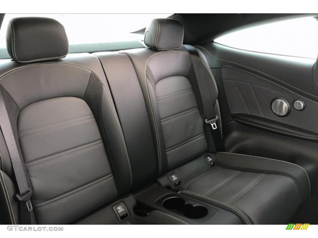 2020 C AMG 63 S Coupe - designo Graphite Grey Magno (Matte) / Magma Gray/Black photo #13